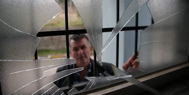 Bursa’da spor kulübü tesislerine ve stadyuma saldırı