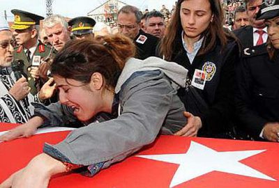 Şehit Uzman Çavuşu 5 bin kişi uğurladı