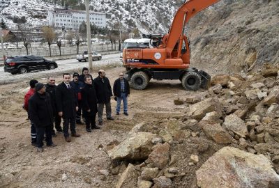 Gümüşhane’de Yeni İtfaiye Müdürlüğü Çalışmaları Başladı