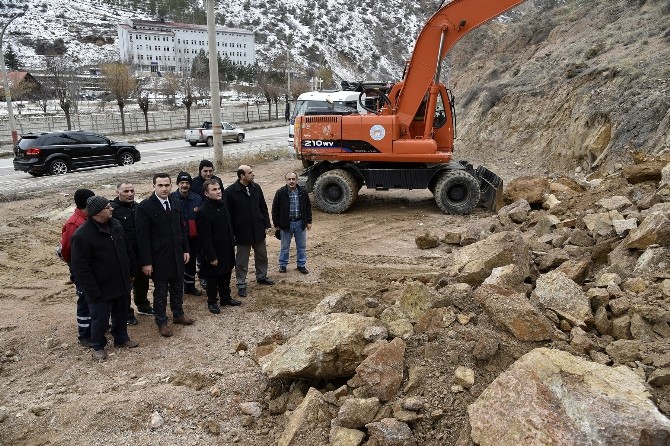 Gümüşhane’de Yeni İtfaiye Müdürlüğü Çalışmaları Başladı