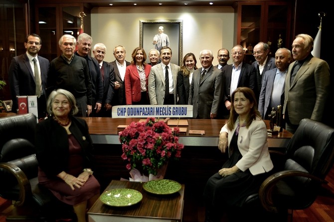 Odunpazarı Meclis Üyeleri Tepebaşı’nda