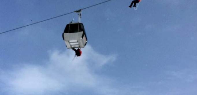 Arama ve kurtarma tatbikatı yapıldı