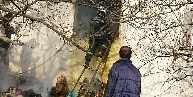 Bursa’da yangın can aldı