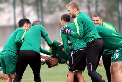 Bursaspor’da hazırlıklar sürüyor