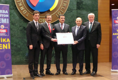 BTSO kalitesini tescilledi