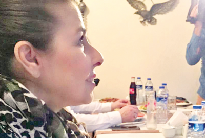 Konser öncesi kebap keyfi