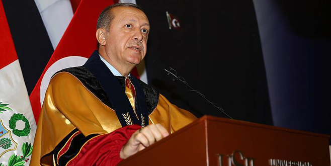 Erdoğan: Dünya Suriye için sizden netice bekliyor