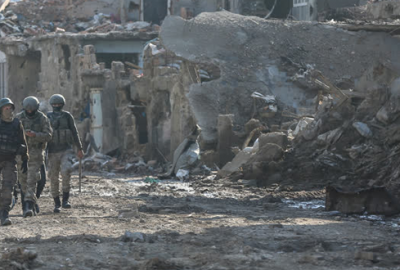 Komandolara yeni teçhizat