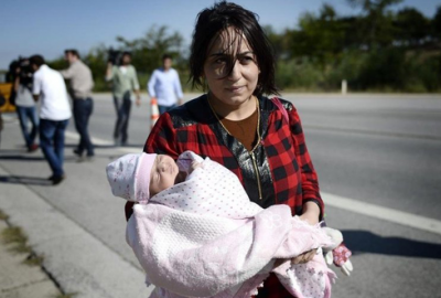 110 bin kişi Türkiye kapısında