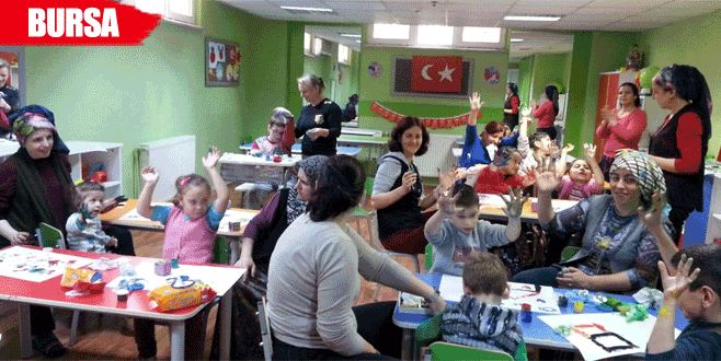 ‘Mutlu Anne, Mutlu Çocuk’ projesi…