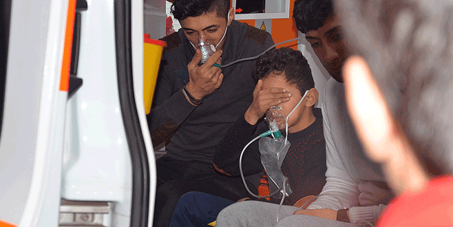 Bursa’da 5 kişilik aile ölümden döndü