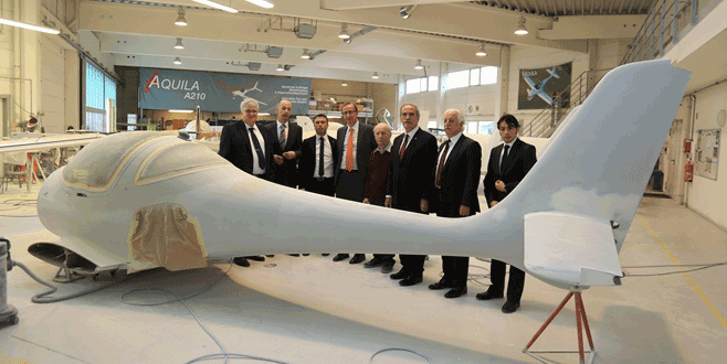 Bursa’da uçak üretimi başlıyor