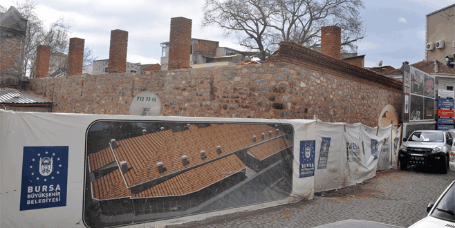 Bursa’da tarih yeniden ayağa kalkıyor