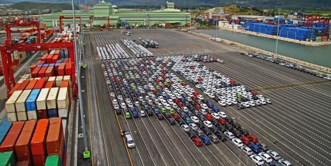 Otomotiv ihracatı 2016’ya düşüşle başladı