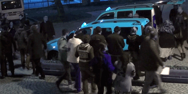 Bursa’da uyuşturucu operasyonu: 10 gözaltı