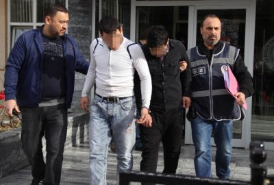 Kablo Hırsızları Yakalandı