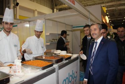 MBTG Fuarda İlgi Odağı Oldu