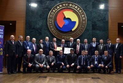 BTO’da “Akreditasyon Sertifikası” Sevinci