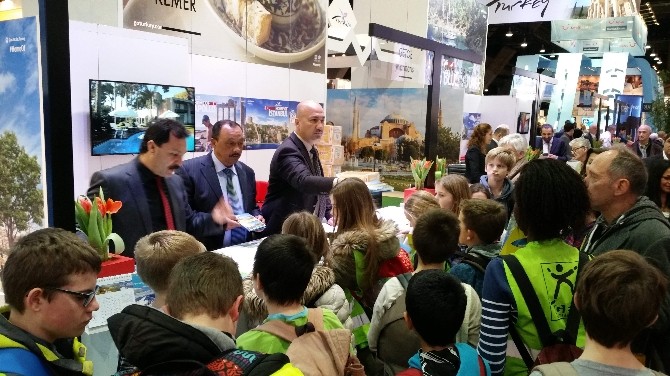 Kemer Belçika’da Tanıtım Atağında