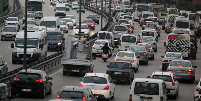 Bursa’da trafik düzenlemesi