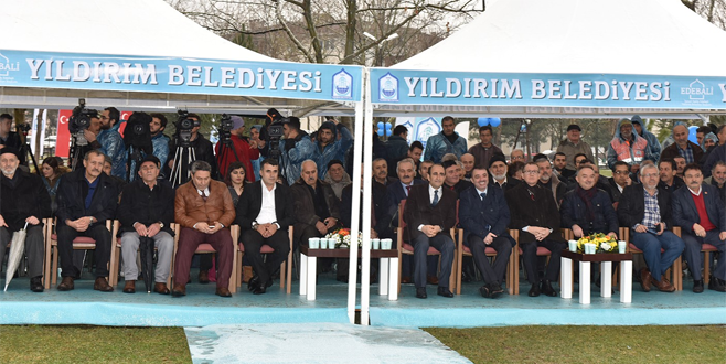 Yıldırım’a modern köprü