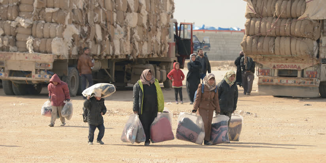 BM: On binlerce kişi Türkiye sınırında