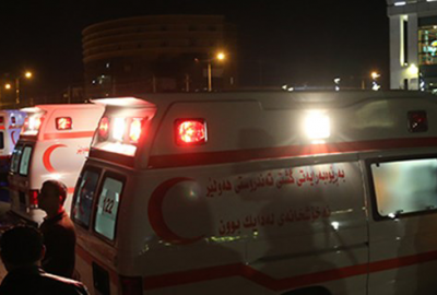 Erbil’de otel yangını: 19 ölü