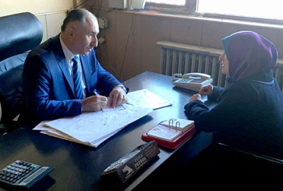 Kadınlara Başkan’dan destek