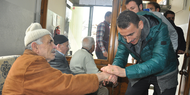 İnegölspor’dan örnek ziyaret