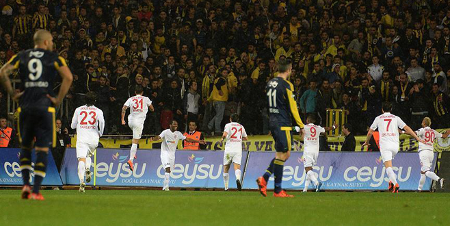 Antalyaspor 4-2 Fenerbahçe