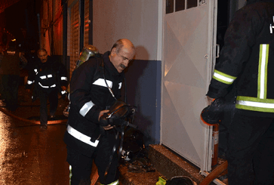 Bursa’da korkutan fabrika yangını