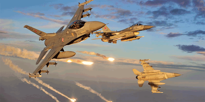 Kuzey Irak’a ikinci operasyon! 4 PKK kampı vuruldu