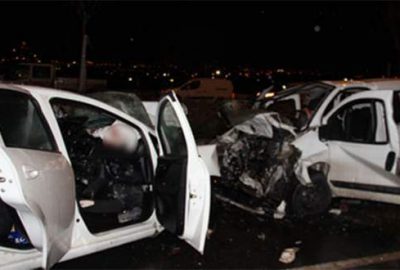 Ankara’da trafik kazası: 5 ölü
