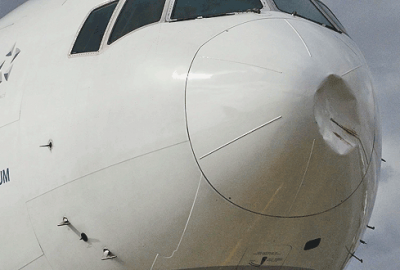 THY uçağına kuş çarptı, geri döndü