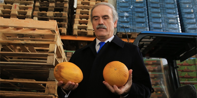 Çiftçi Büyükşehir ile dünya pazarına açılacak