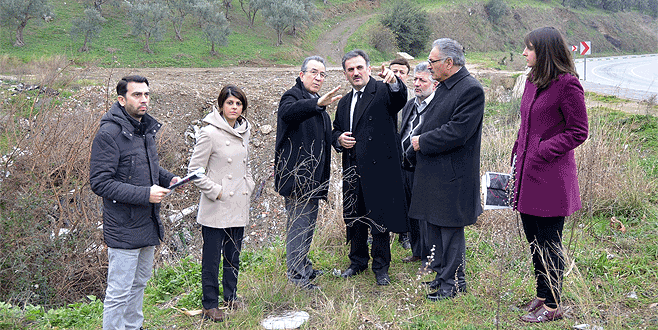 Çevre Yoluna köprülü kavşak