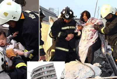 Tayvan’da büyük deprem