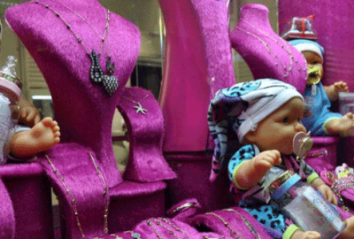 Altın emzik ve biberona yoğun ilgi