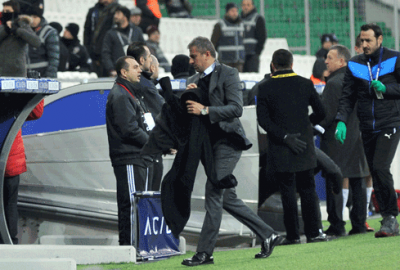 Devre arasında pozisyonu izledi