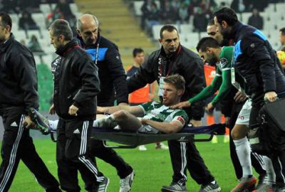 Serdar Aziz’den kötü haber!