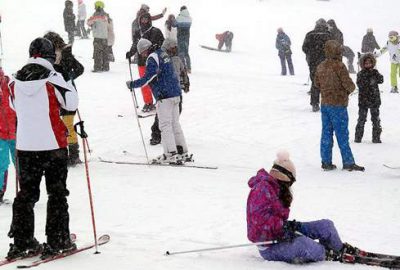 Uludağ’da Rus turistlerin boşluğunu Araplar doldurdu