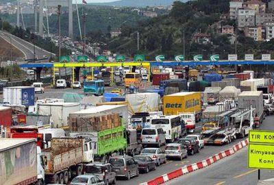 Köprü ve otoyollar saniyede 21 lira getirdi