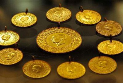 Yatırımcı 2 kamyon altın bozdurdu