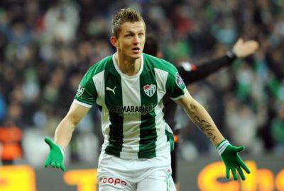 Necid, kariyerindeki en golcü sezonunu yaşıyor