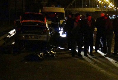 Cumhuriyet savcısı, iki arkadaşıyla birlikte kazada öldü