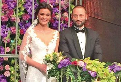 Merve Büyüksaraç evlendi
