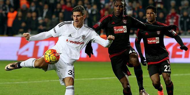 Beşiktaş, Gaziantepspor’u 4-0 yendi