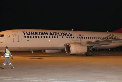 THY’nin Rotterdam-İstanbul uçağında güvenlik araması yapıldı