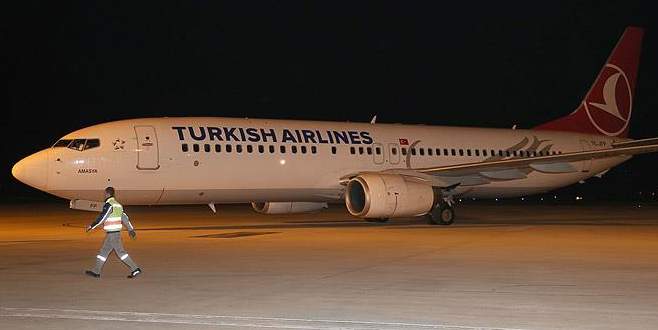 THY’nin Rotterdam-İstanbul uçağında güvenlik araması yapıldı