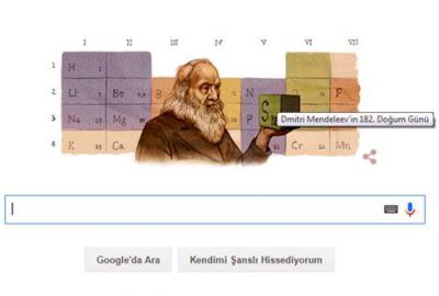 Google’dan Dimitri’ye özel doodle